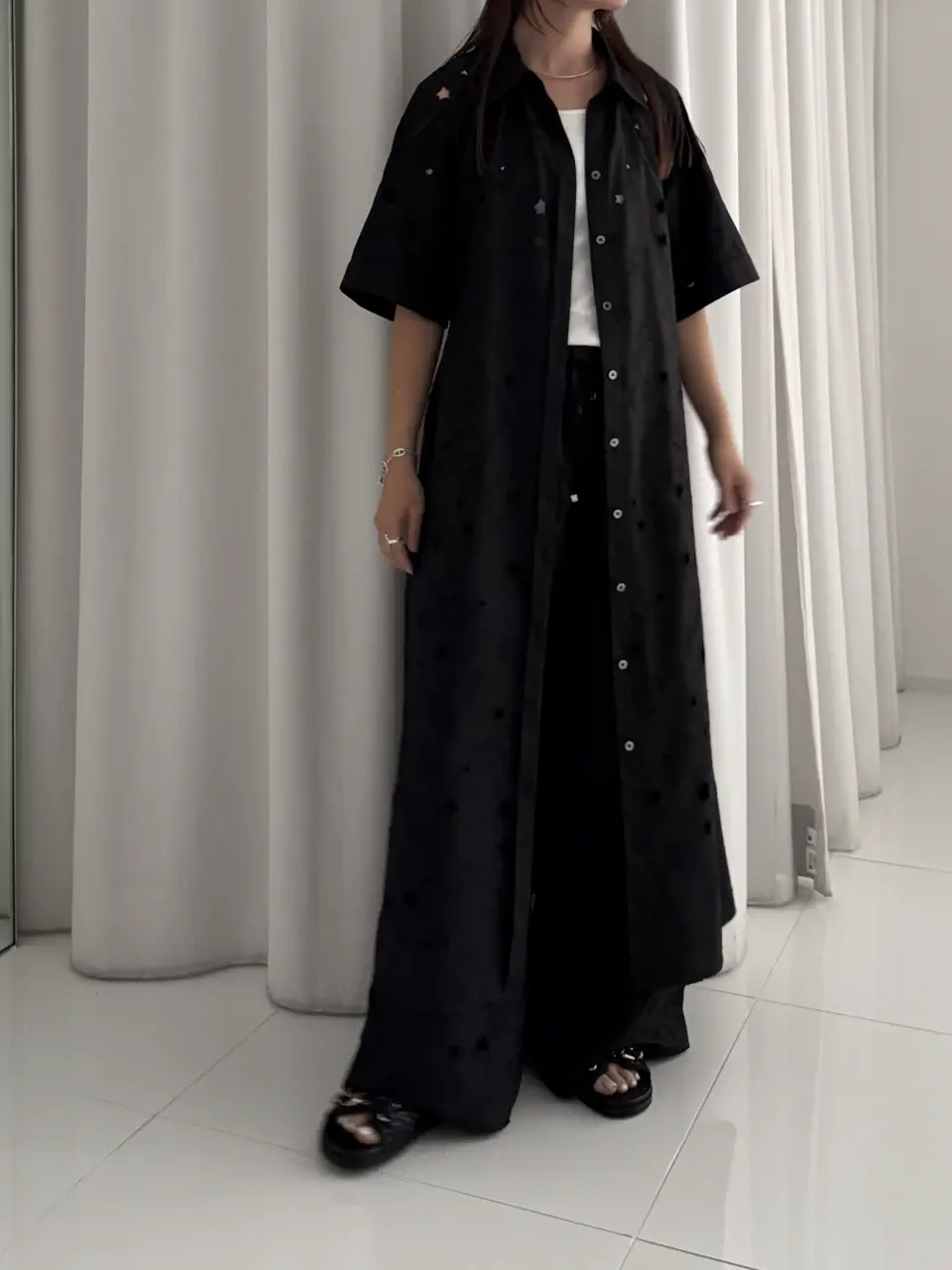 GRACE CONTINENTAL 古川温子 コーディネート画像