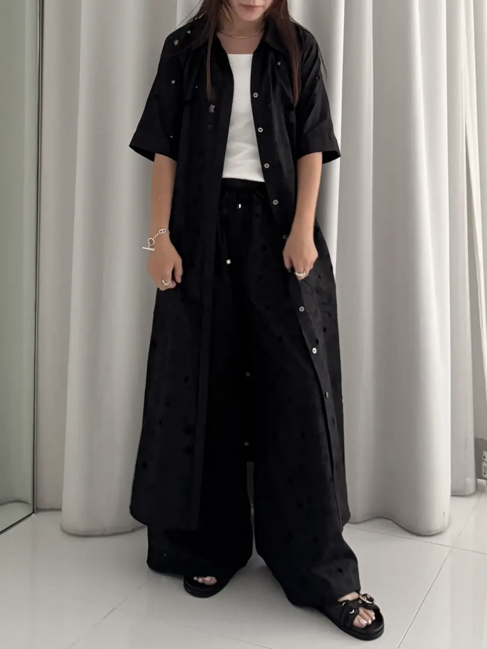 GRACE CONTINENTAL 古川温子 コーディネート画像