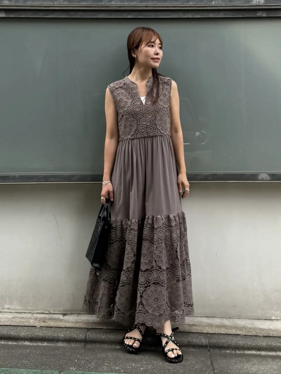  古川温子 コーディネート画像