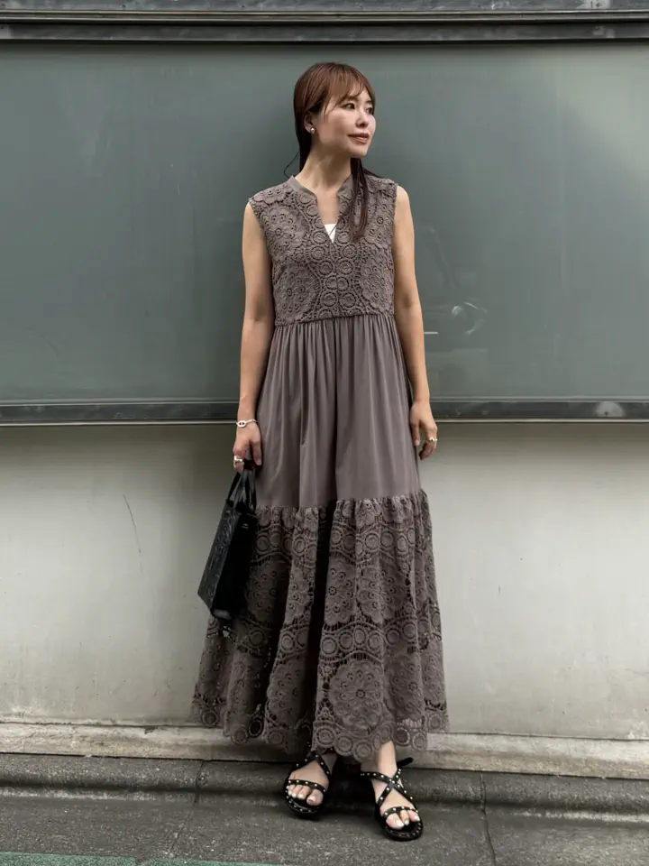 GRACE CONTINENTAL 古川温子 コーディネート画像