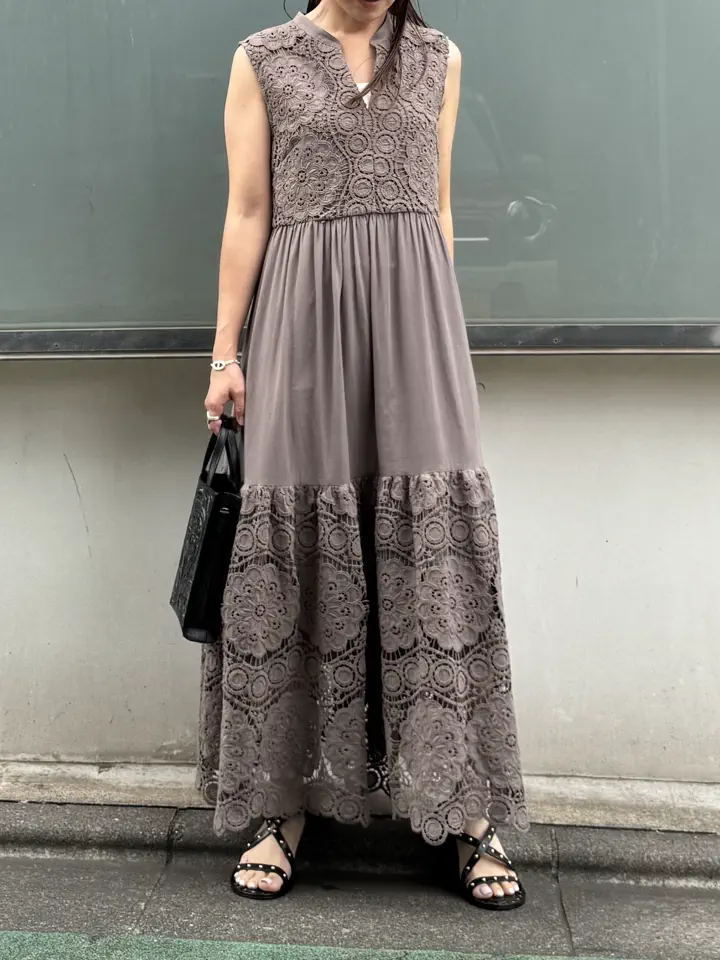 GRACE CONTINENTAL 古川温子 コーディネート画像