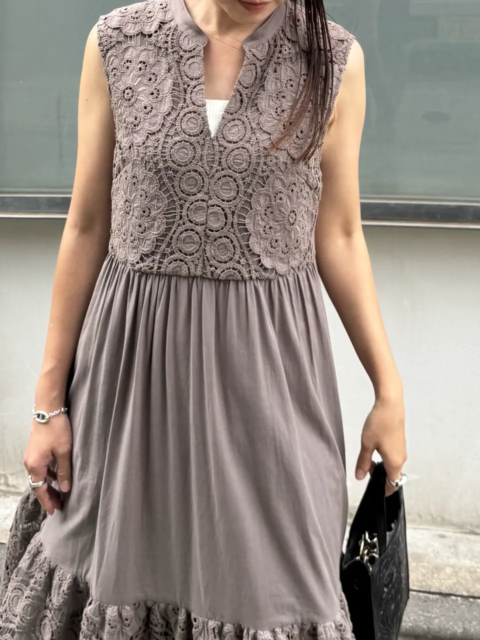 GRACE CONTINENTAL 古川温子 コーディネート画像