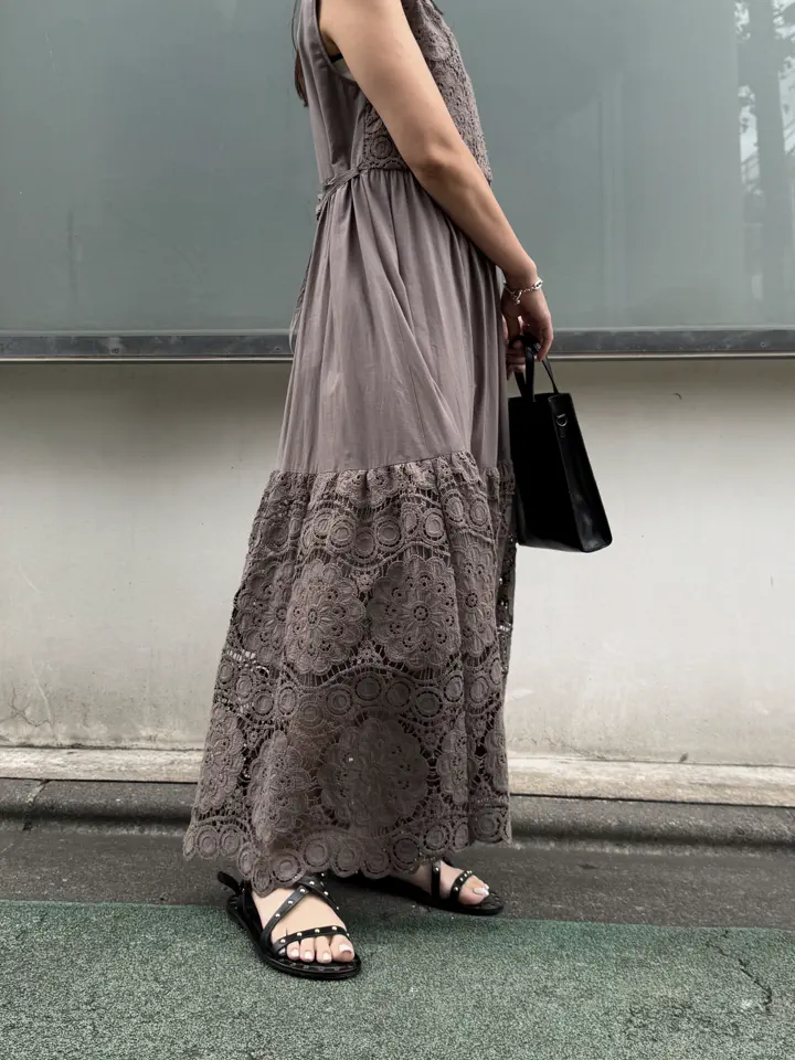 GRACE CONTINENTAL 古川温子 コーディネート画像