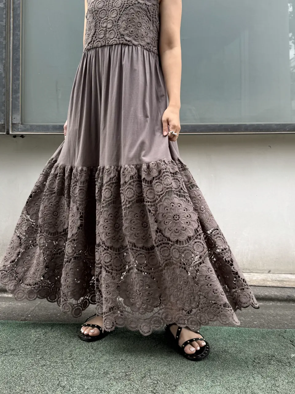 GRACE CONTINENTAL 古川温子 コーディネート画像