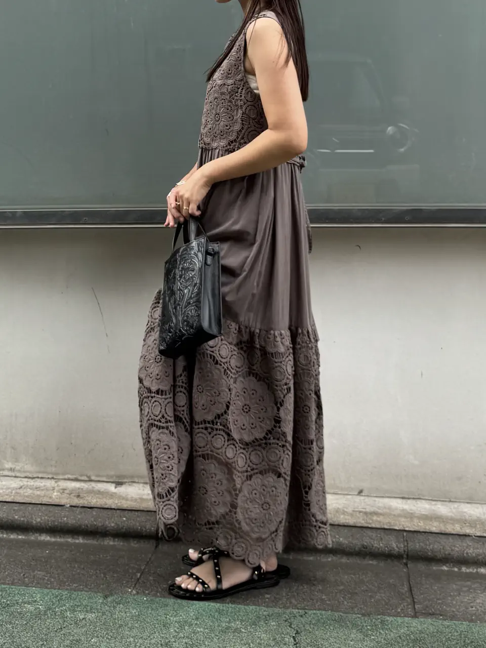 GRACE CONTINENTAL 古川温子 コーディネート画像