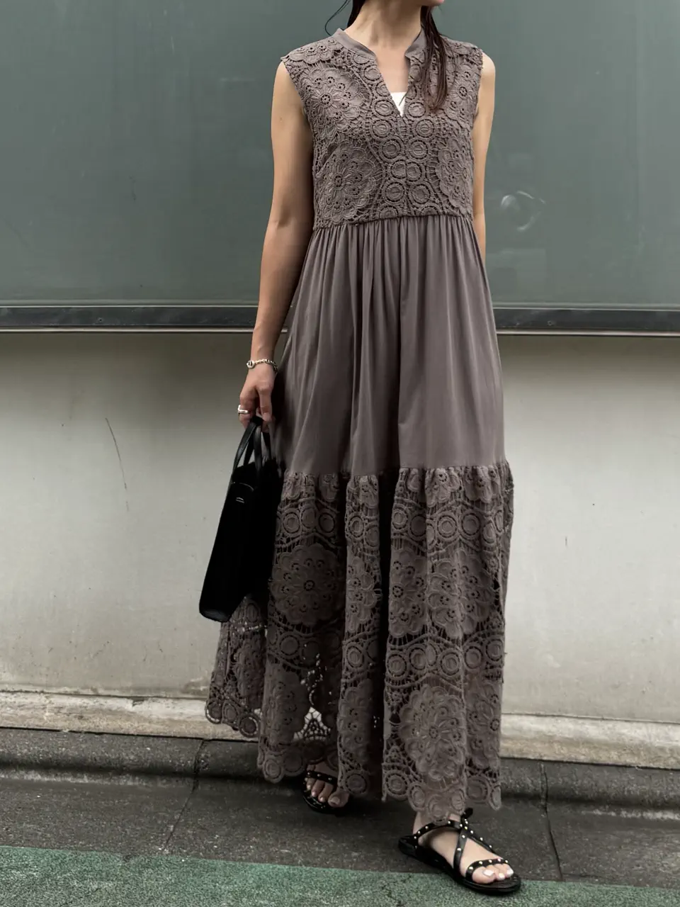 GRACE CONTINENTAL 古川温子 コーディネート画像