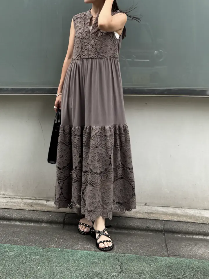 GRACE CONTINENTAL 古川温子 コーディネート画像