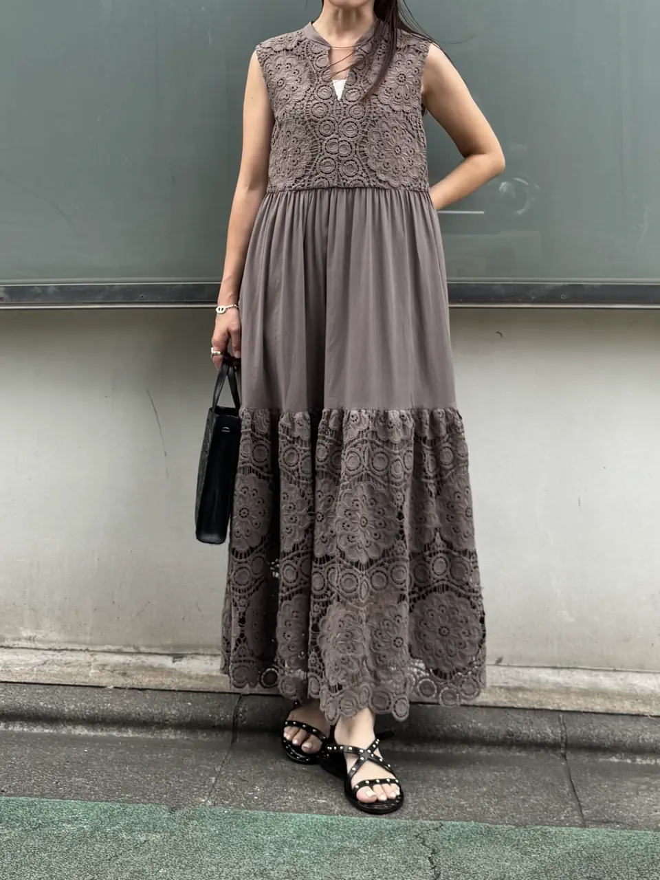 GRACE CONTINENTAL 古川温子 コーディネート画像