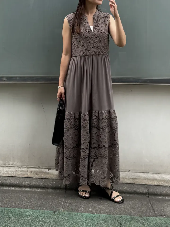 GRACE CONTINENTAL 古川温子 コーディネート画像