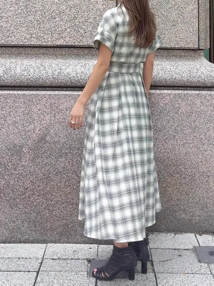GRACE CONTINENTAL yukimi yonee コーディネート画像