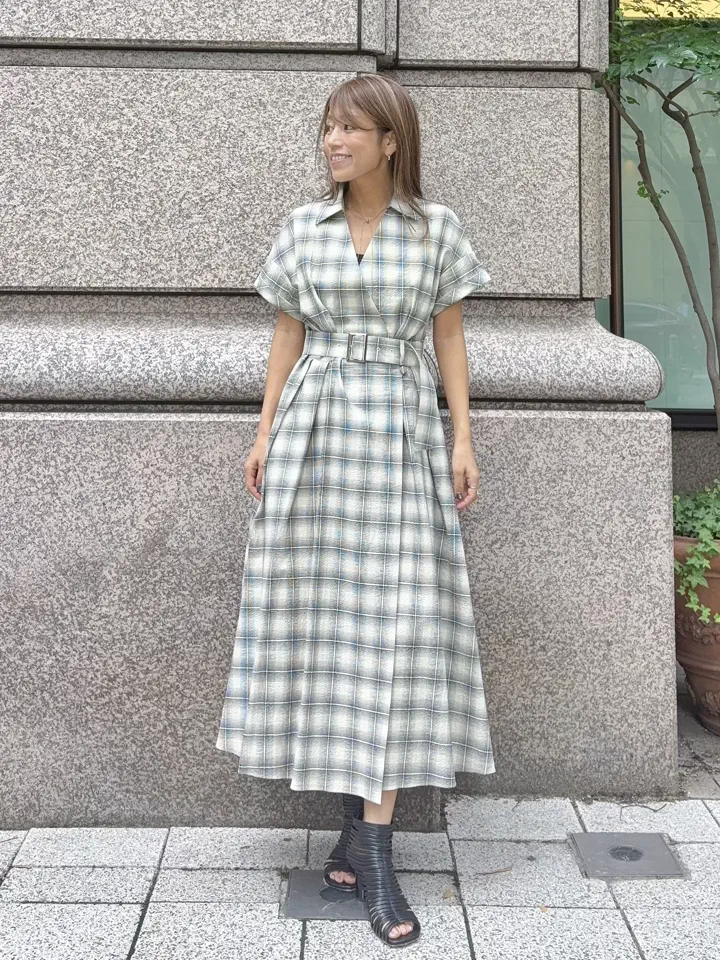 GRACE CONTINENTAL yukimi yonee コーディネート画像