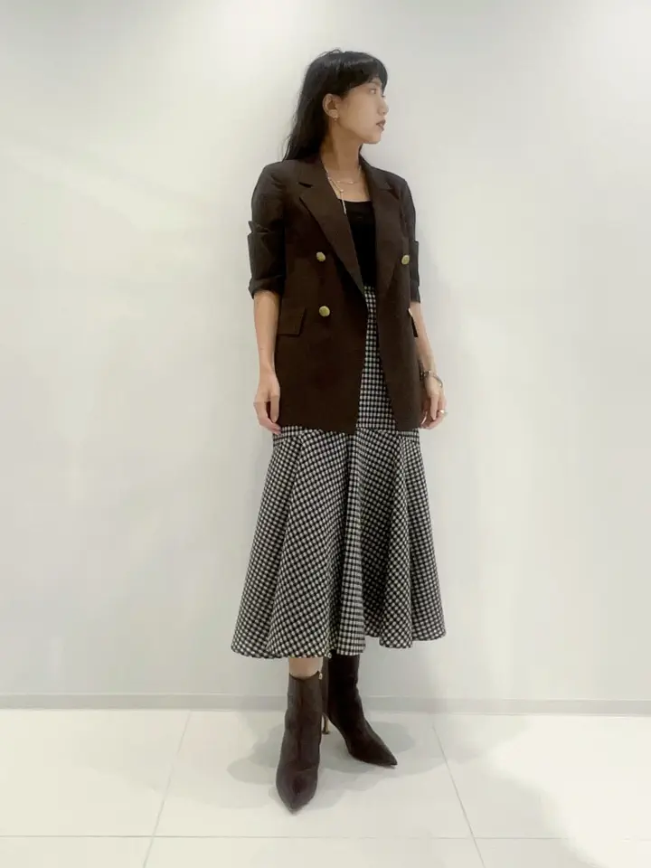 GRACE CONTINENTAL  Sekine コーディネート画像