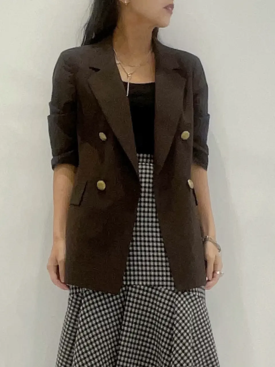 GRACE CONTINENTAL  Sekine コーディネート画像