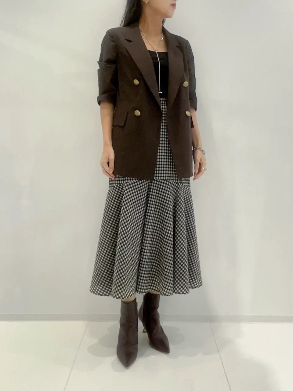GRACE CONTINENTAL  Sekine コーディネート画像