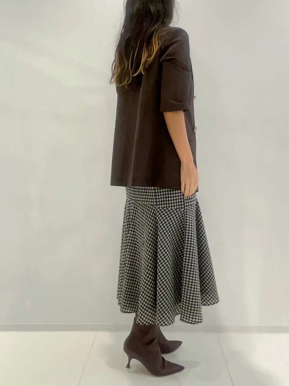 GRACE CONTINENTAL  Sekine コーディネート画像