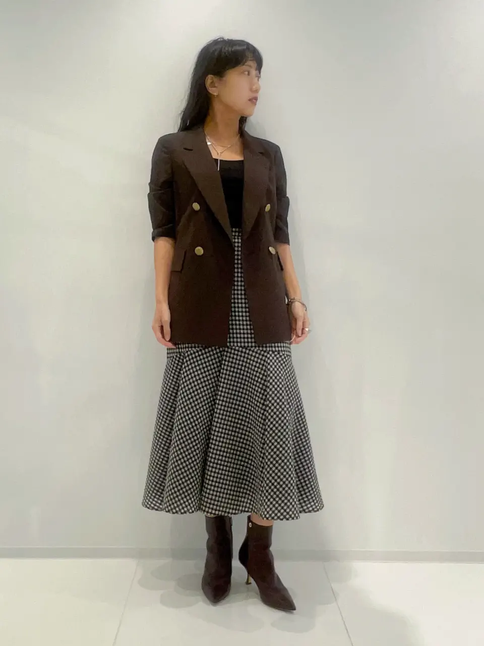 GRACE CONTINENTAL  Sekine コーディネート画像