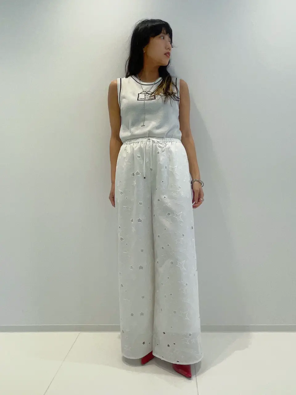 GRACE CONTINENTAL  Sekine コーディネート画像