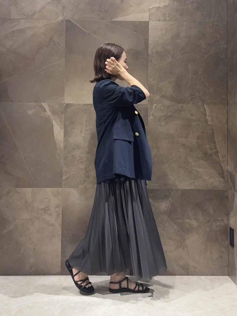 GRACE CONTINENTAL 穐山　香織 コーディネート画像
