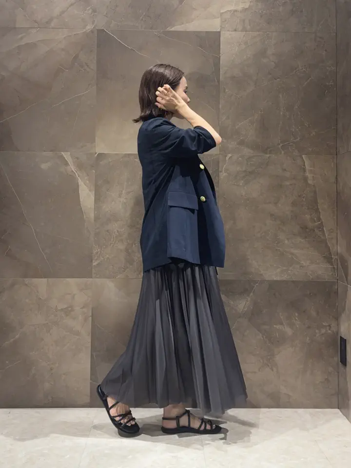 GRACE CONTINENTAL 穐山　香織 コーディネート画像