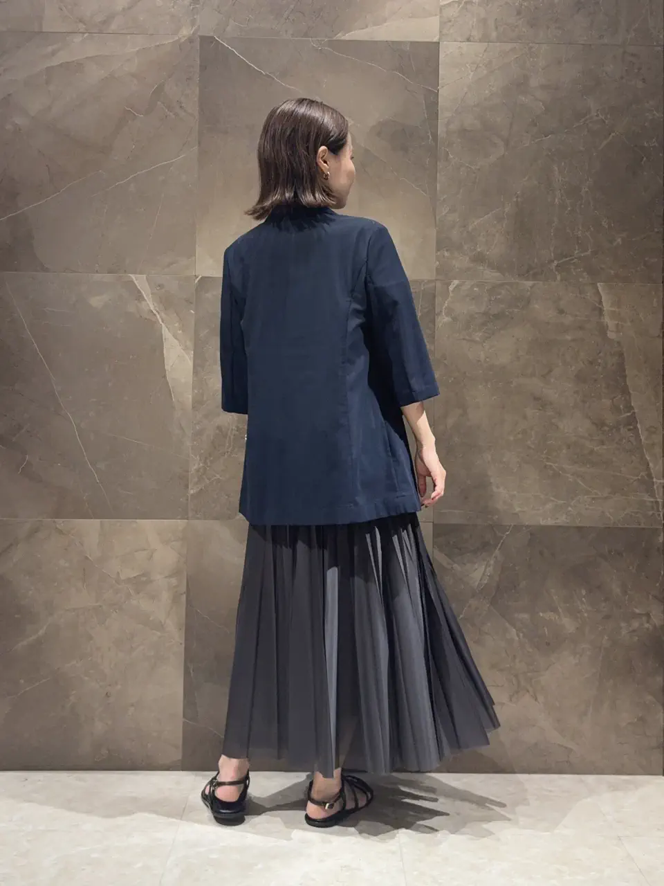 GRACE CONTINENTAL 穐山　香織 コーディネート画像