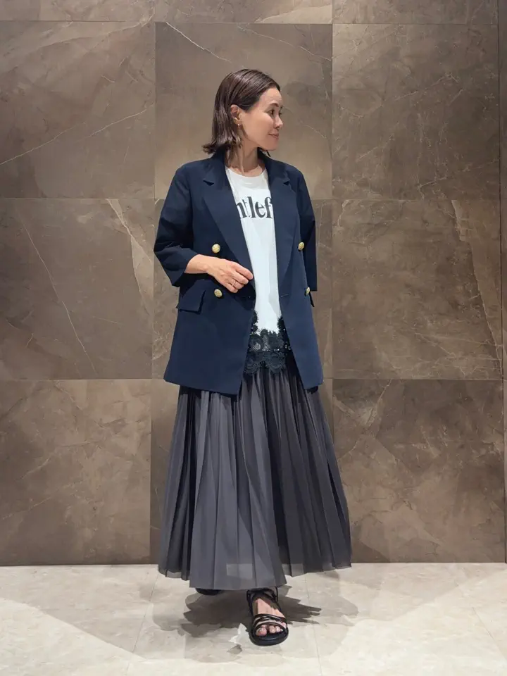 GRACE CONTINENTAL 穐山　香織 コーディネート画像