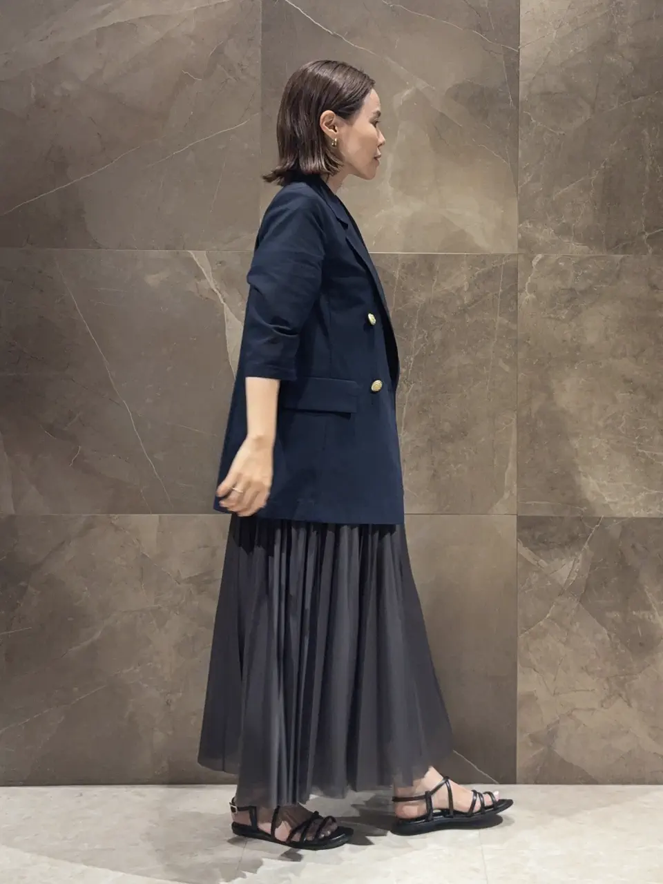 GRACE CONTINENTAL 穐山　香織 コーディネート画像