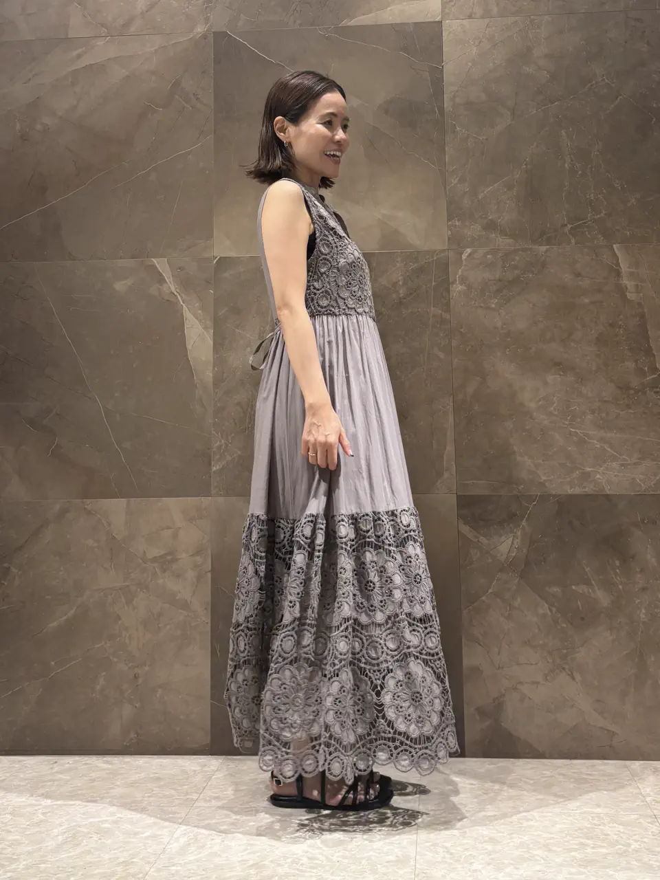 GRACE CONTINENTAL 穐山　香織 コーディネート画像