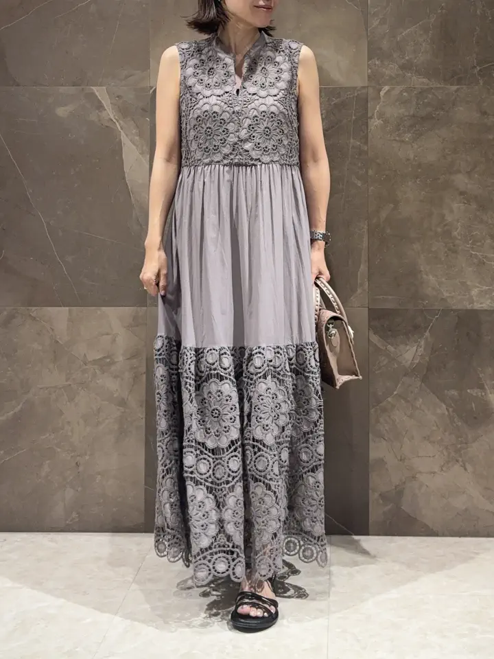 GRACE CONTINENTAL 穐山　香織 コーディネート画像