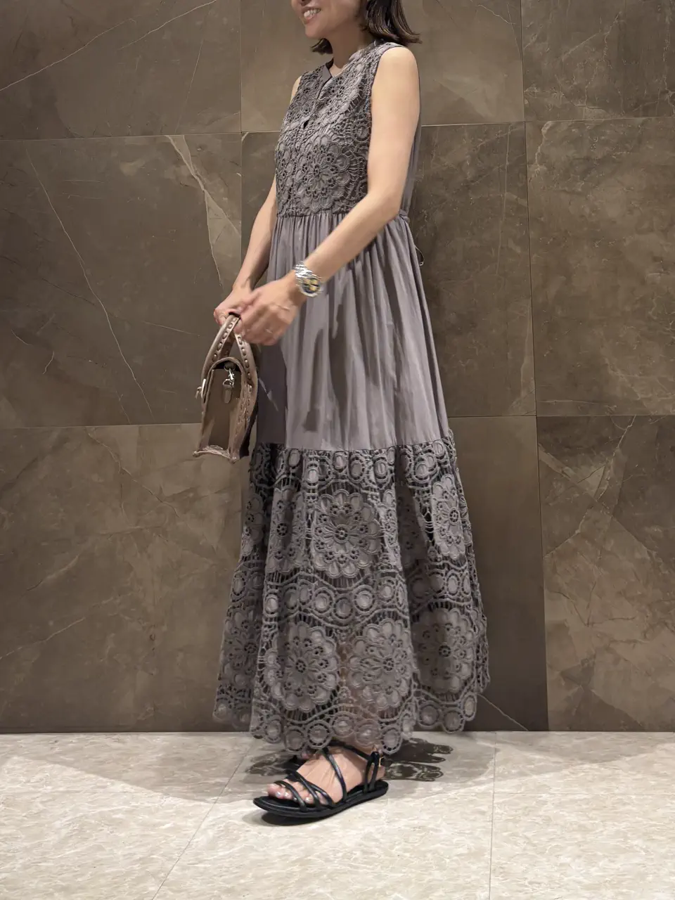 GRACE CONTINENTAL 穐山　香織 コーディネート画像