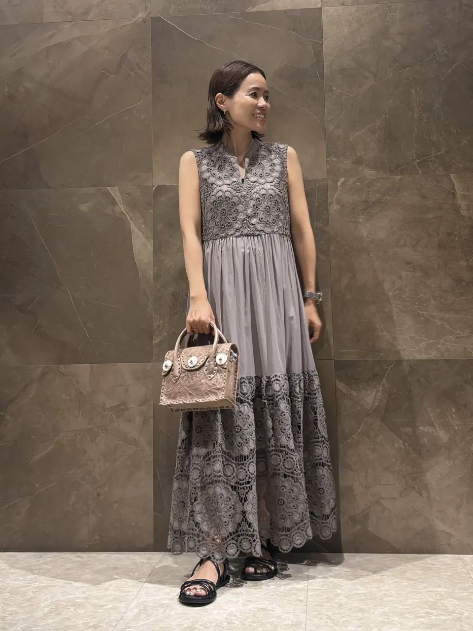 GRACE CONTINENTAL 穐山　香織 コーディネート画像