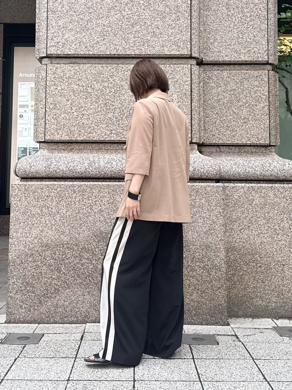 GRACE CONTINENTAL imoto コーディネート画像