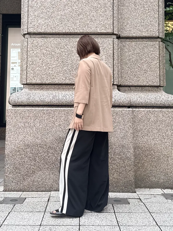 GRACE CONTINENTAL imoto コーディネート画像