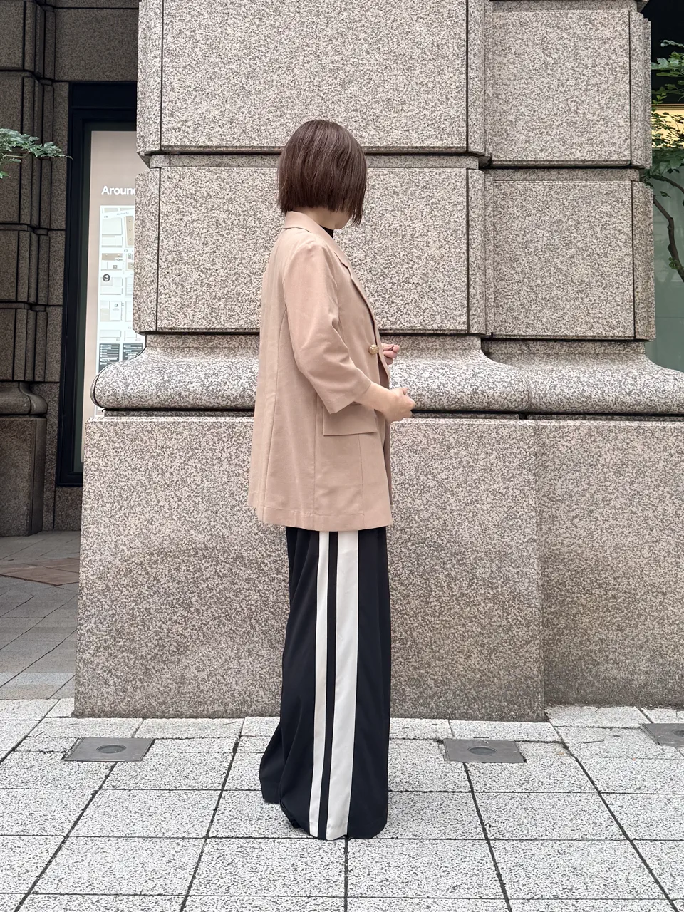 GRACE CONTINENTAL imoto コーディネート画像