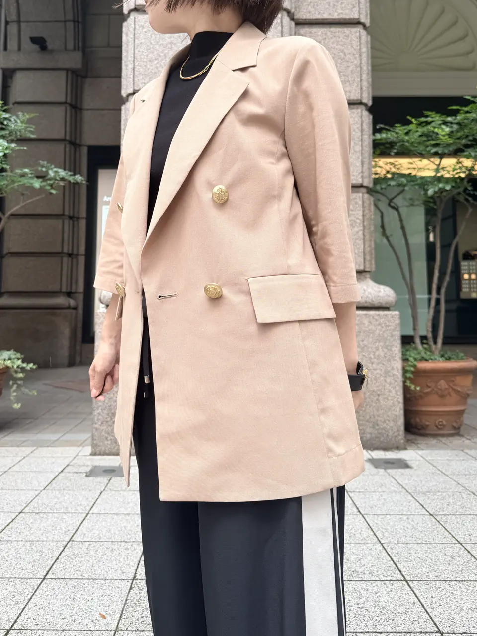 GRACE CONTINENTAL imoto コーディネート画像