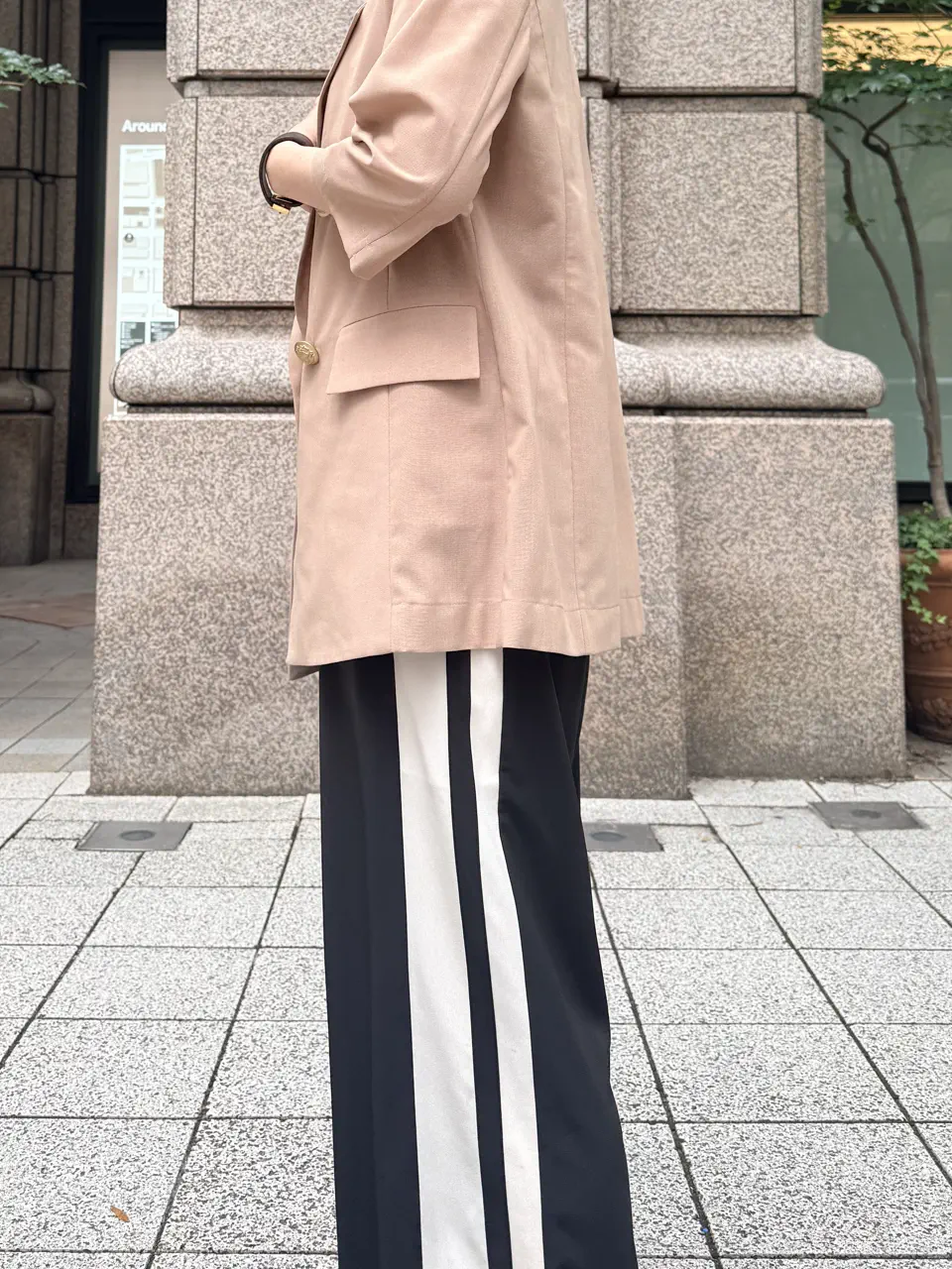 GRACE CONTINENTAL imoto コーディネート画像