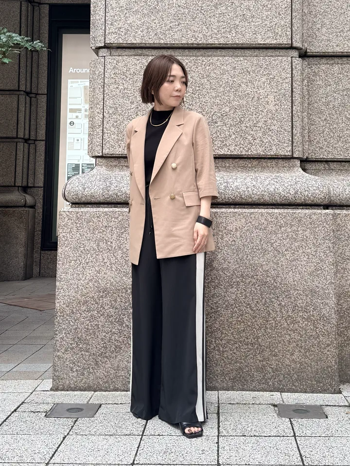 GRACE CONTINENTAL imoto コーディネート画像