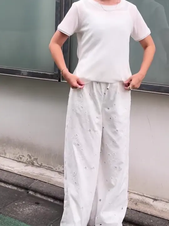 GRACE CONTINENTAL 古川温子 コーディネート画像