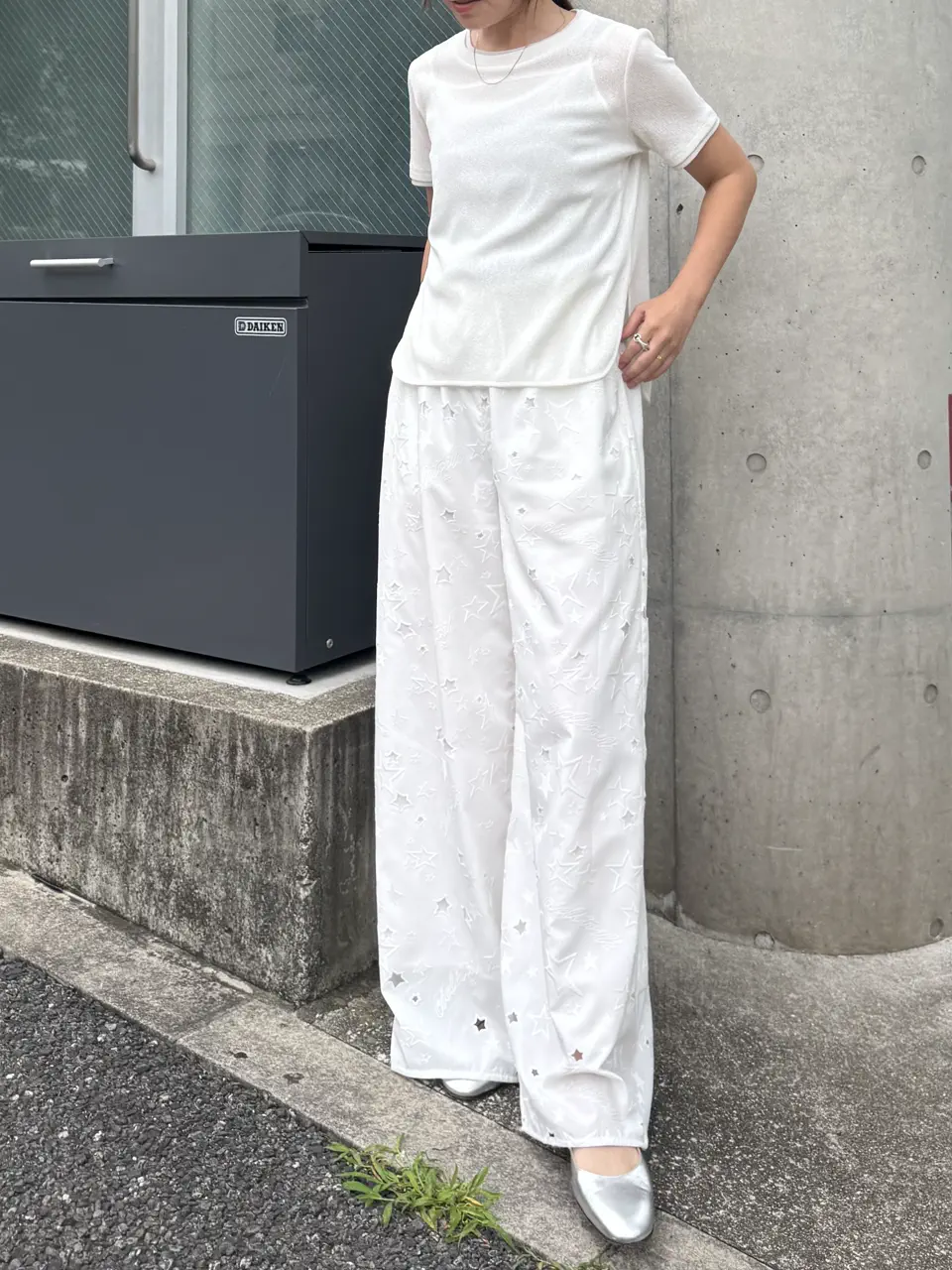  古川温子 コーディネート画像