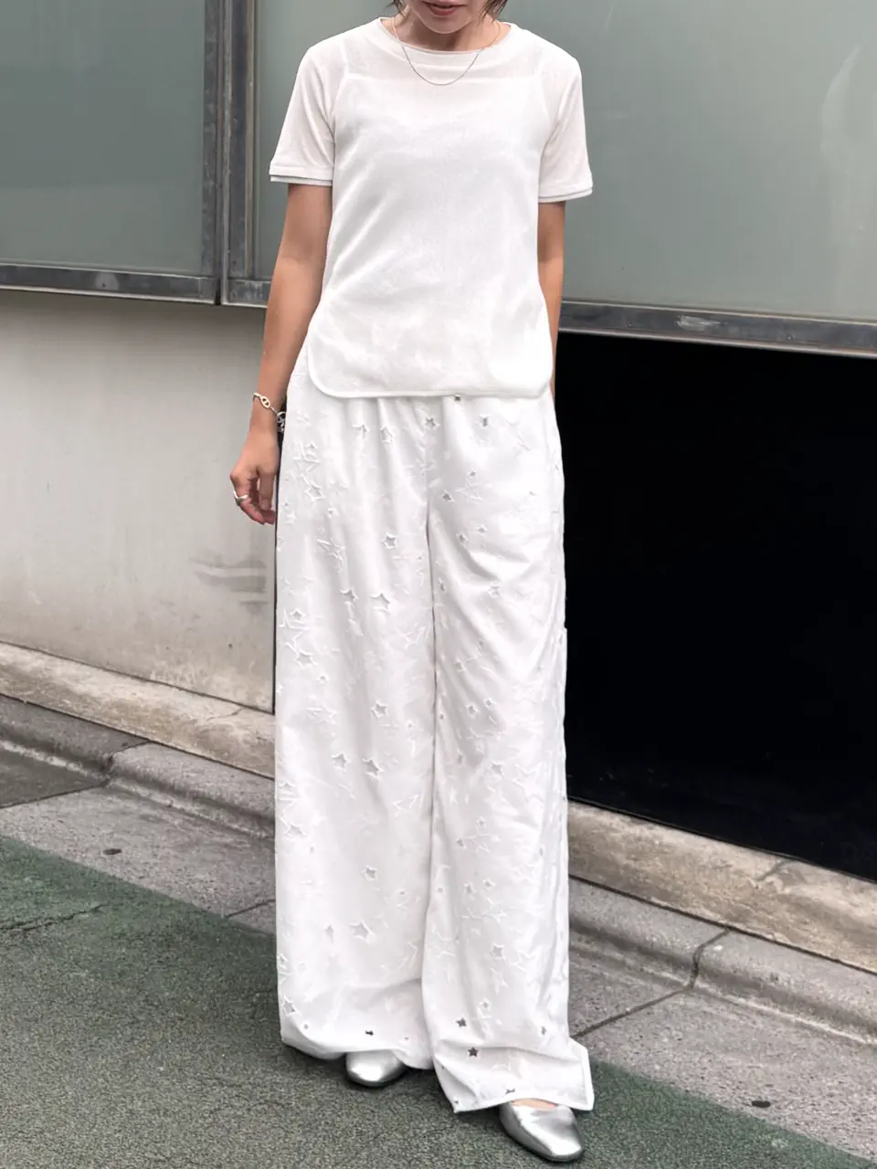 GRACE CONTINENTAL 古川温子 コーディネート画像