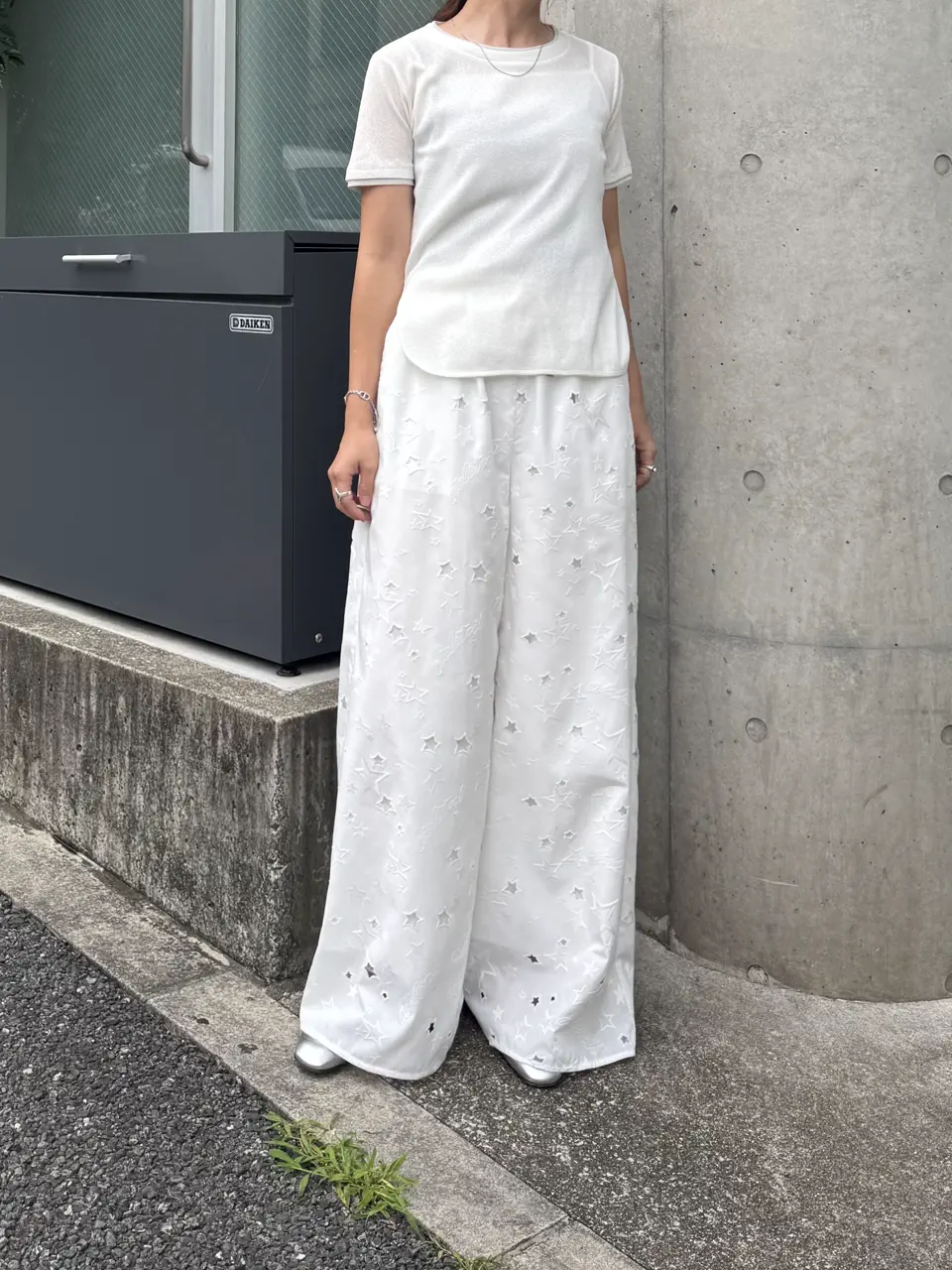 GRACE CONTINENTAL 古川温子 コーディネート画像