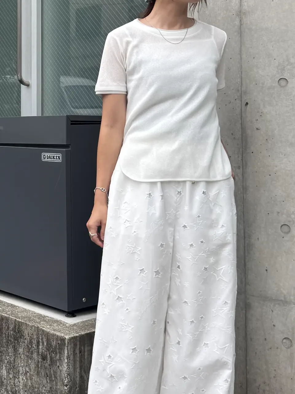 GRACE CONTINENTAL 古川温子 コーディネート画像