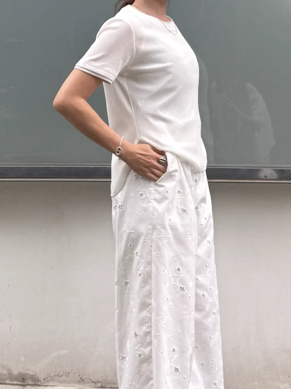 GRACE CONTINENTAL 古川温子 コーディネート画像