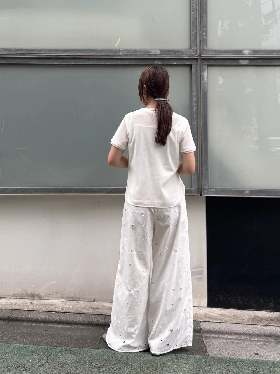 GRACE CONTINENTAL 古川温子 コーディネート画像