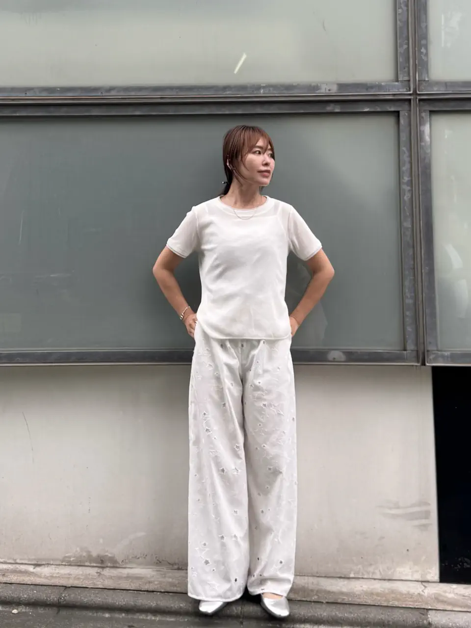 GRACE CONTINENTAL 古川温子 コーディネート画像