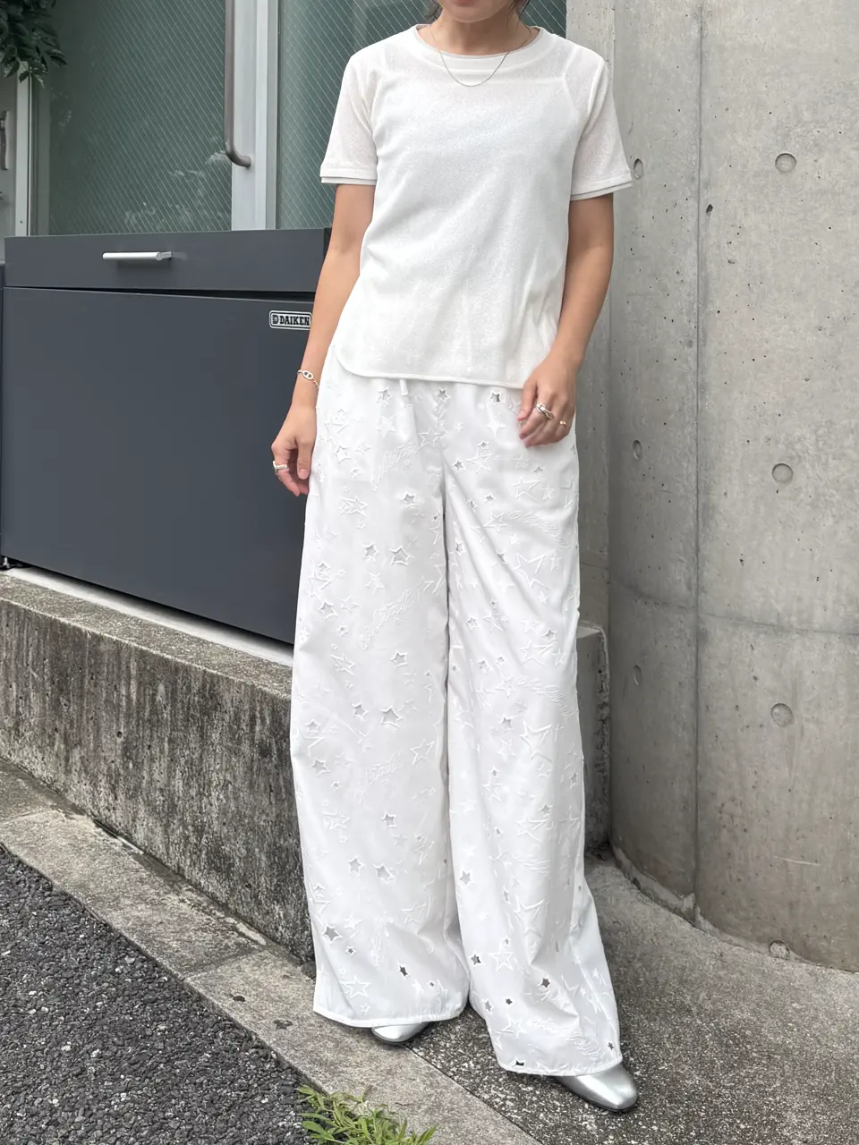 GRACE CONTINENTAL 古川温子 コーディネート画像