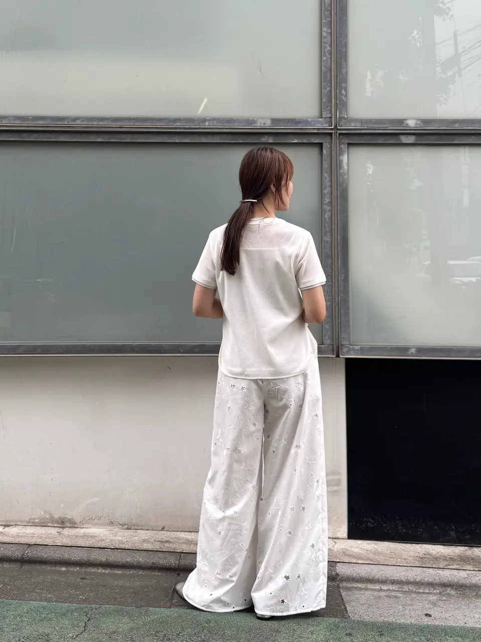 GRACE CONTINENTAL 古川温子 コーディネート画像
