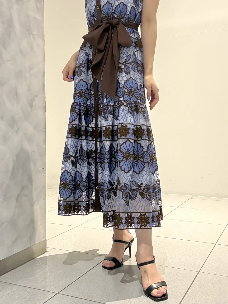 GRACE CONTINENTAL FUKUSHIMA YURIE コーディネート画像