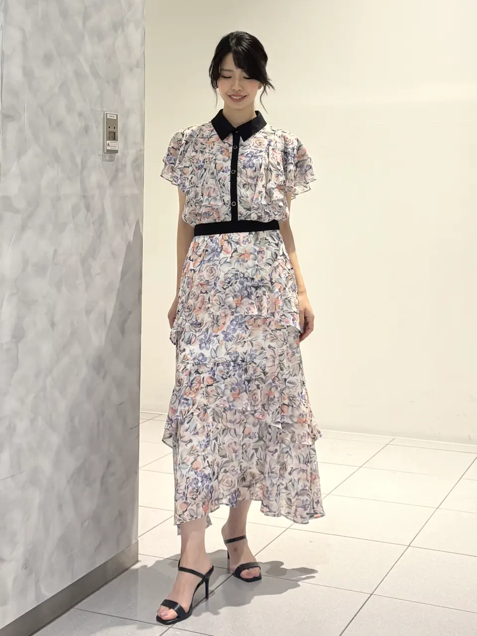  FUKUSHIMA YURIE コーディネート画像