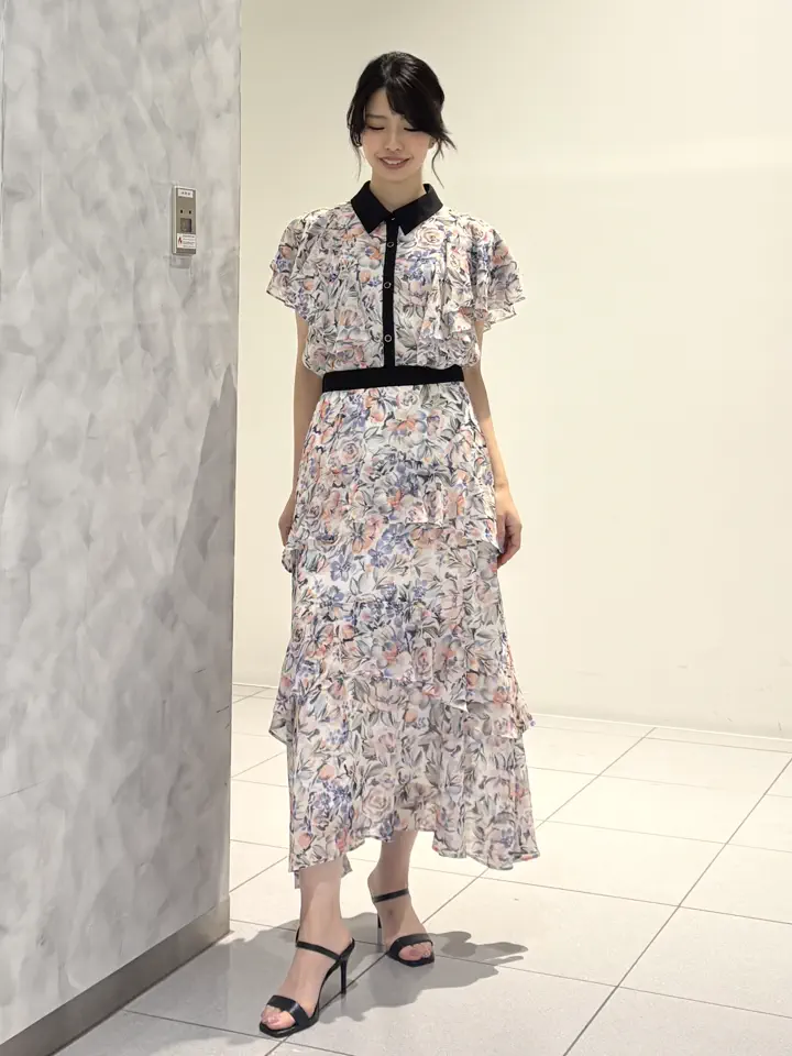 GRACE CONTINENTAL FUKUSHIMA YURIE コーディネート画像