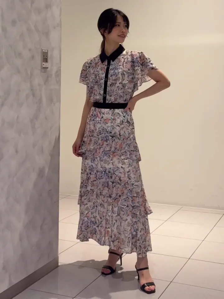 GRACE CONTINENTAL FUKUSHIMA YURIE コーディネート画像